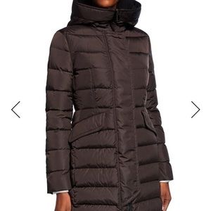 Moncler Grive Olive Hooded Puffer